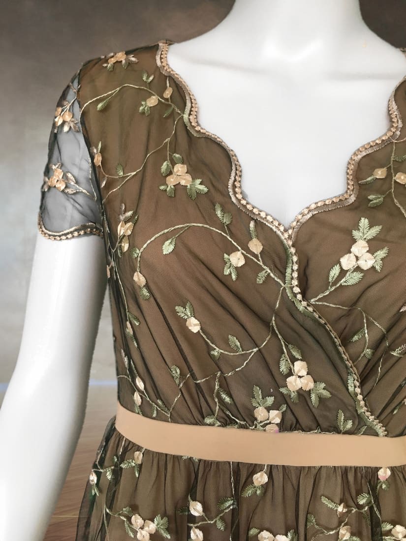 Maternity dress 11.0b