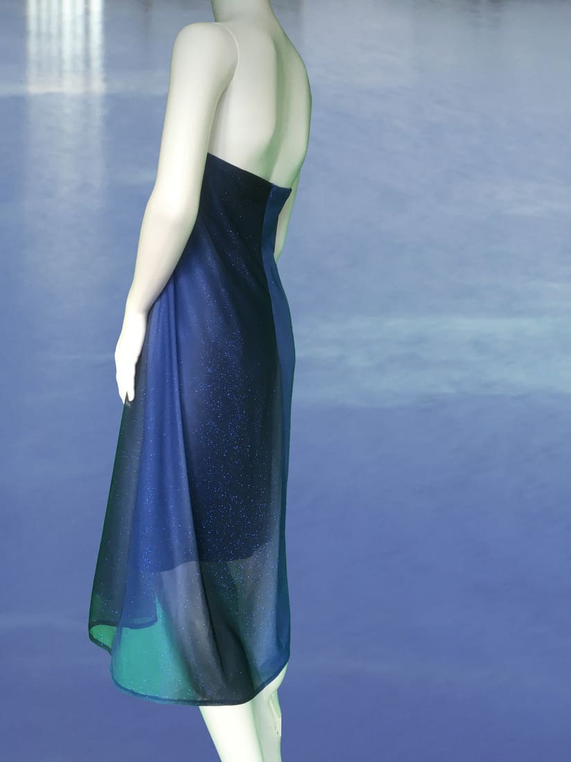 Overlay dress 10.0f