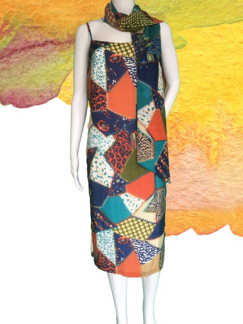 Scarf Ideas dress 12.0b