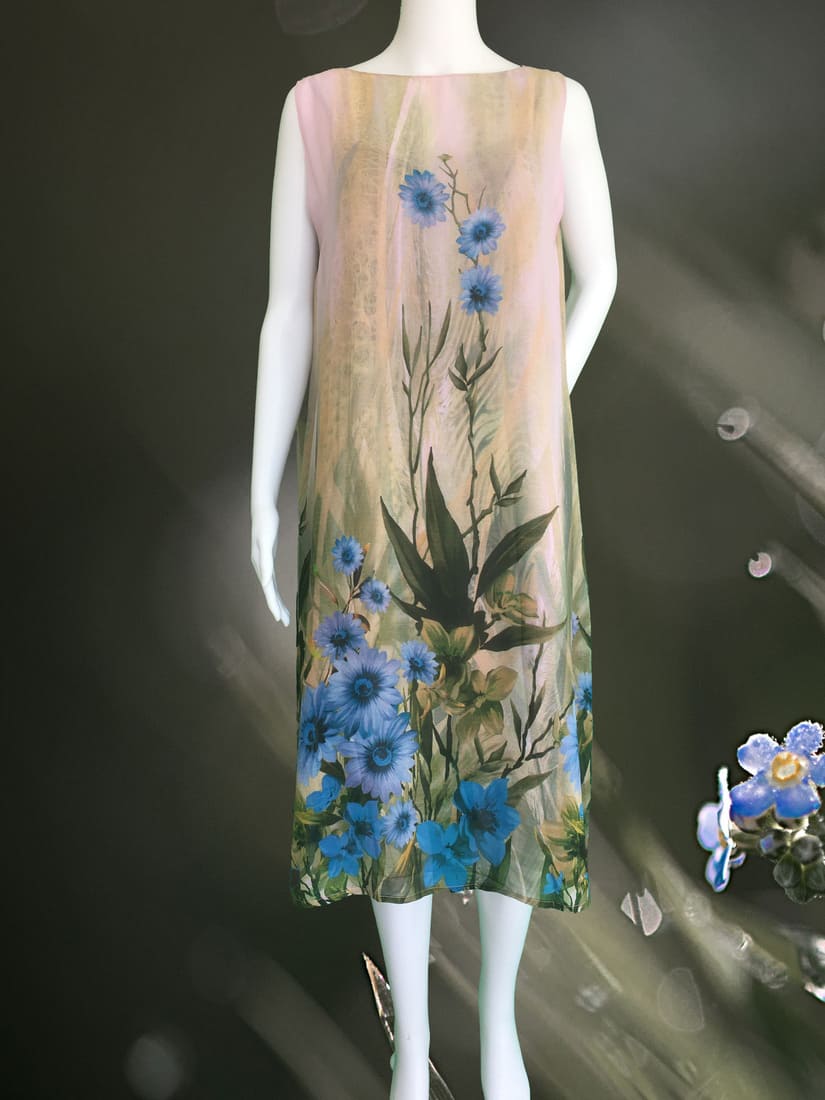 Sheer dress 4.0b