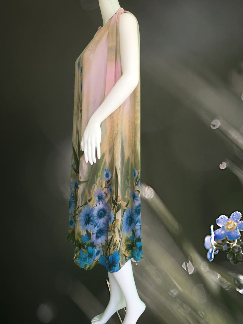 Sheer dress 4.0e