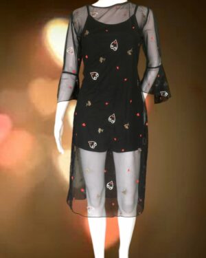 Sheer dress 5.0a