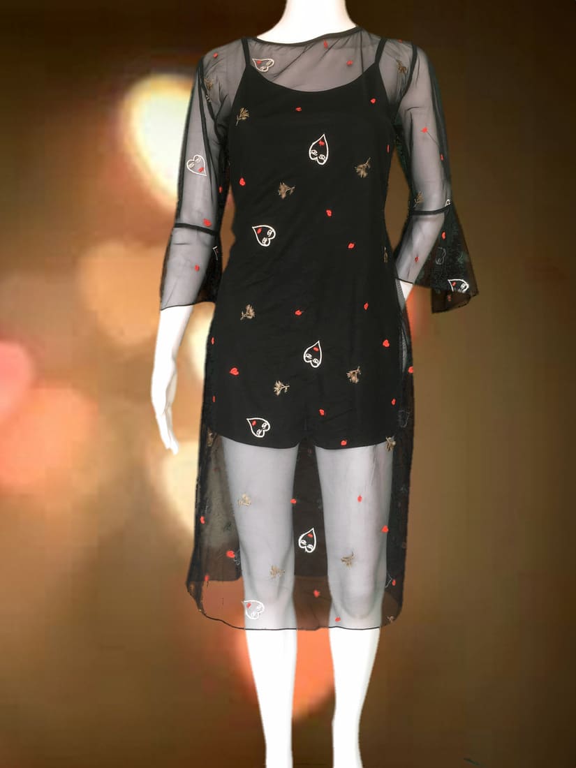 Sheer dress 5.0a