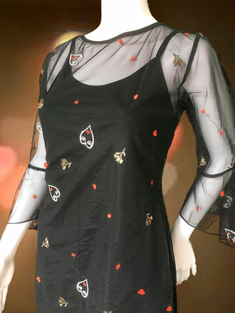 Sheer dress 5.0b