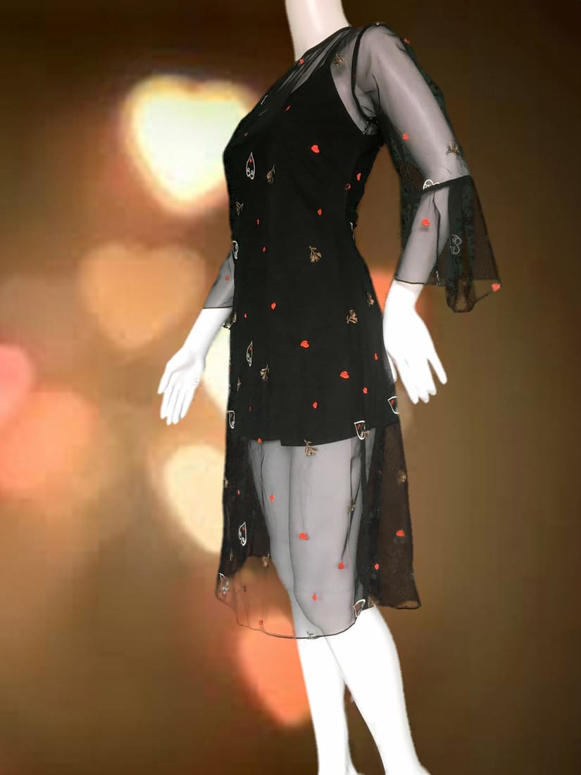 Sheer dress 5.0c