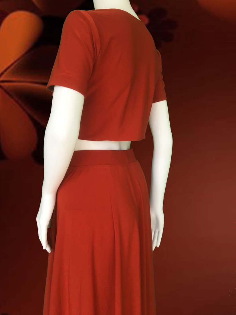 Vacation dress 3.0d