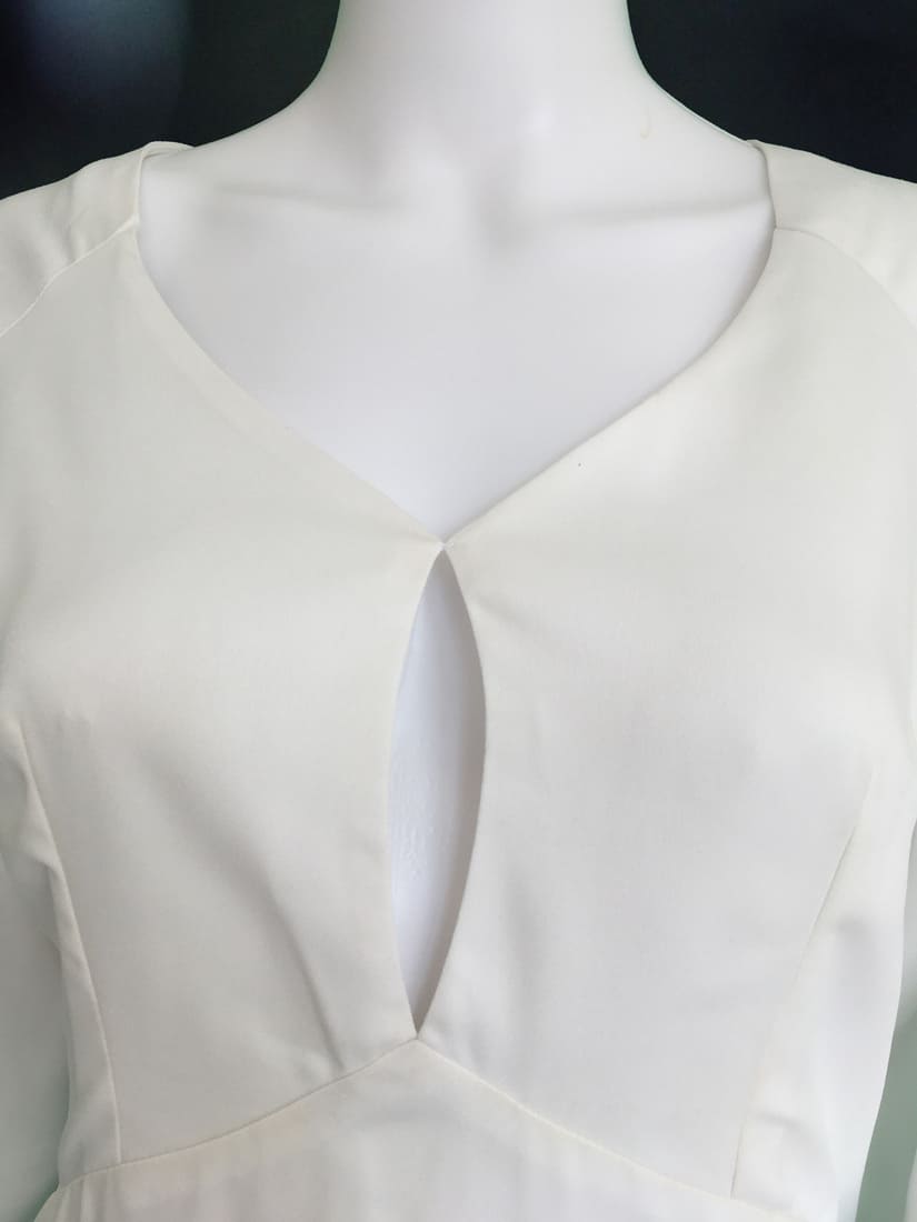 Wedding dress 7.0b