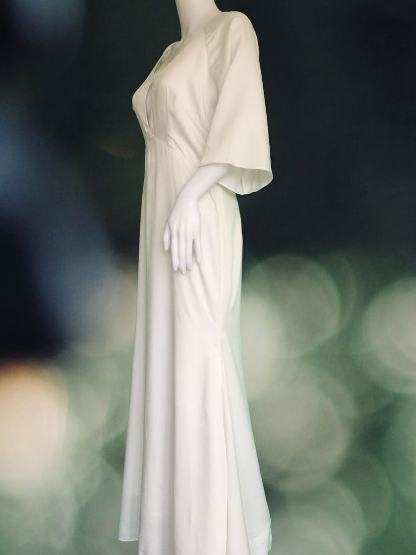 Wedding dress 7.0c