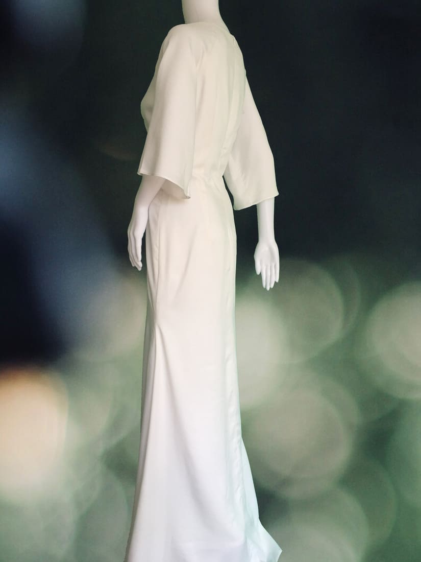 Wedding dress 7.0d