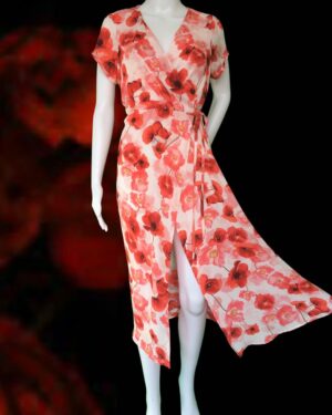 Wrap Dress 4