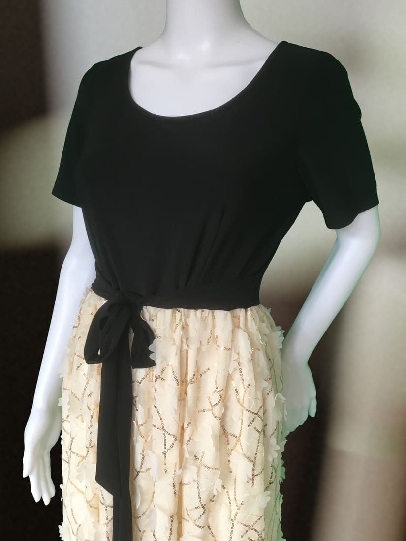 Two Colors dress 2.0b