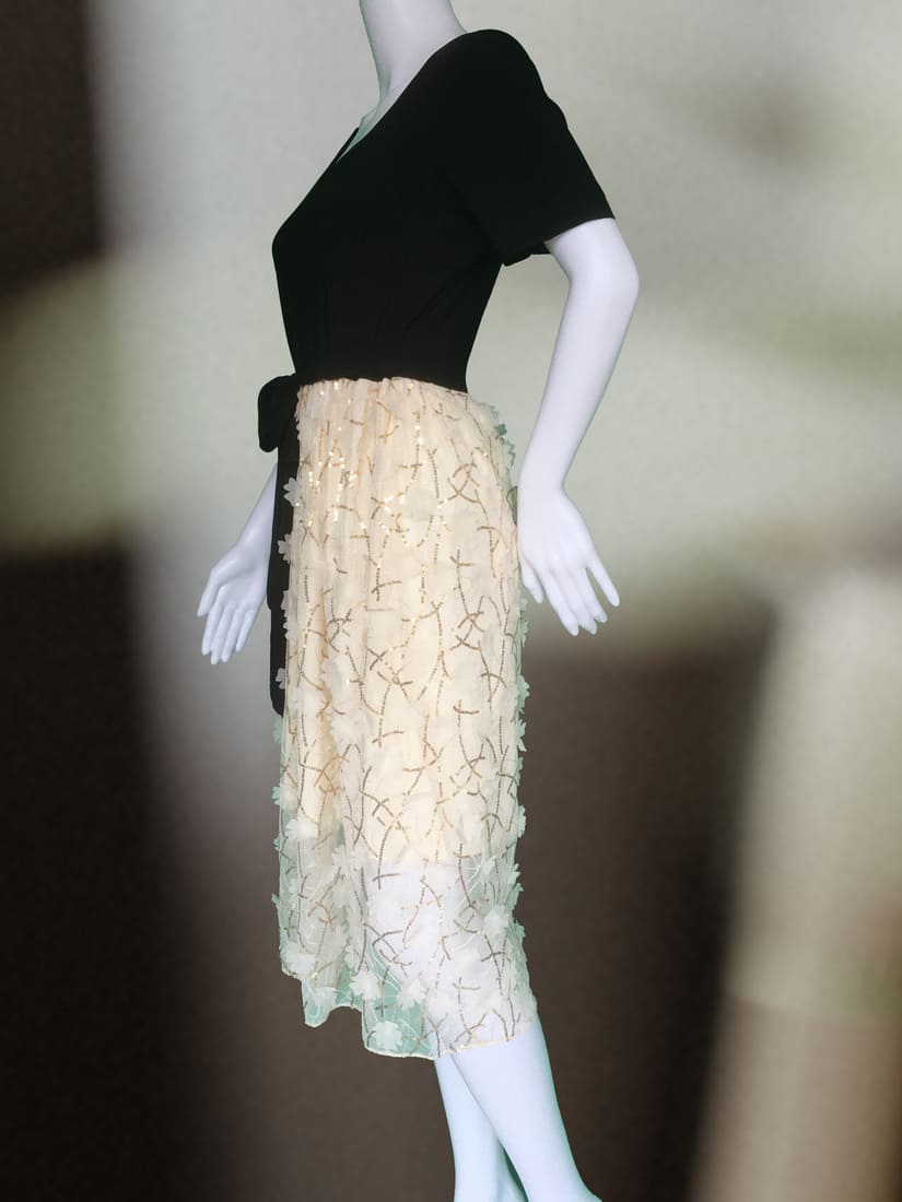 Two Colors dress 2.0c