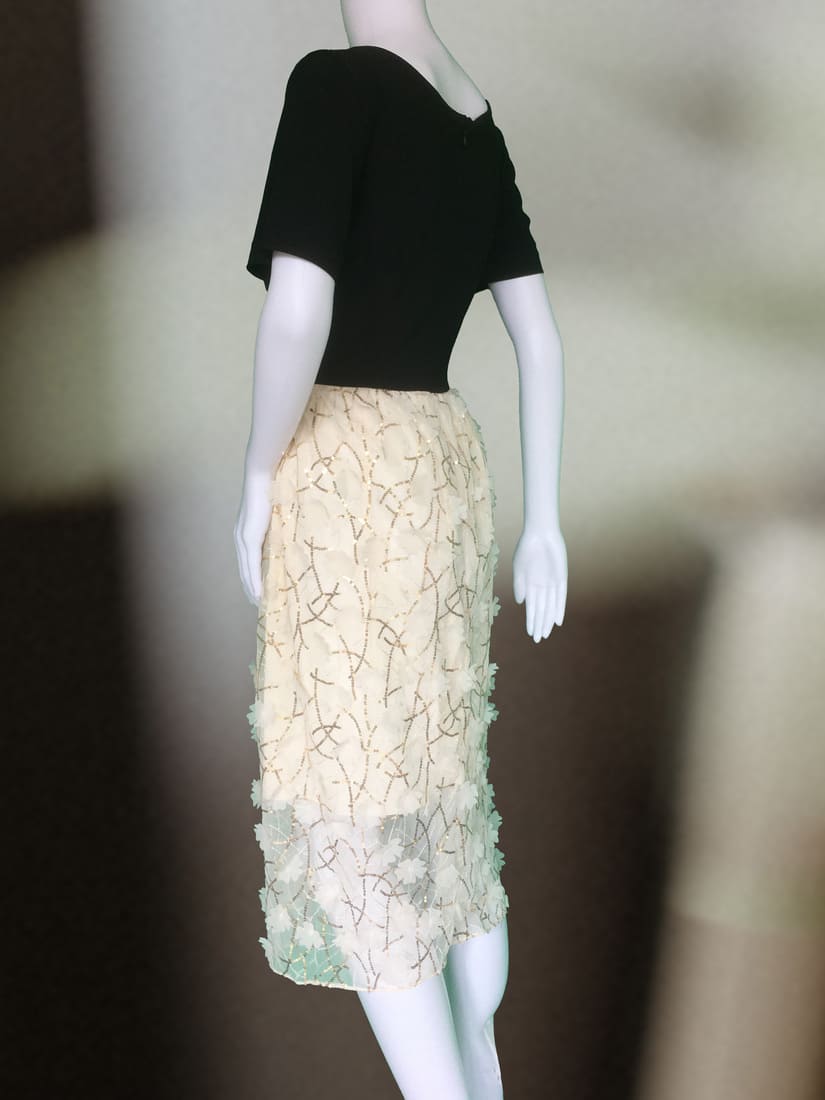 Two Colors dress 2.0d