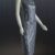 5 beaded silver