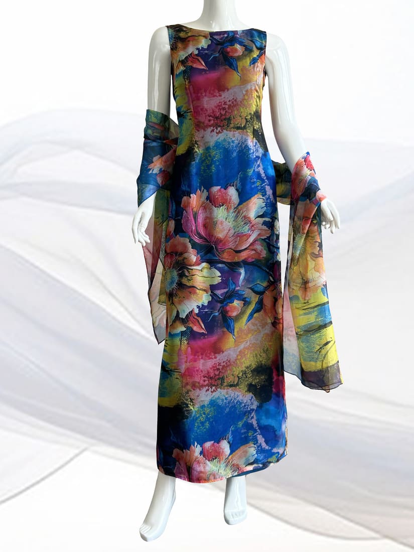 Aquarelle dress 1.0a