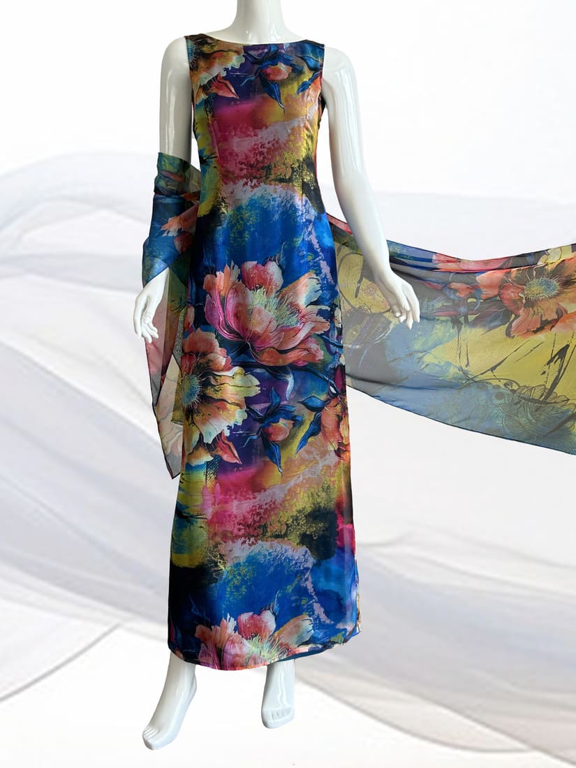 Aquarelle dress 1.0b