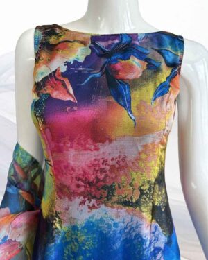 Aquarelle dress 1.0d