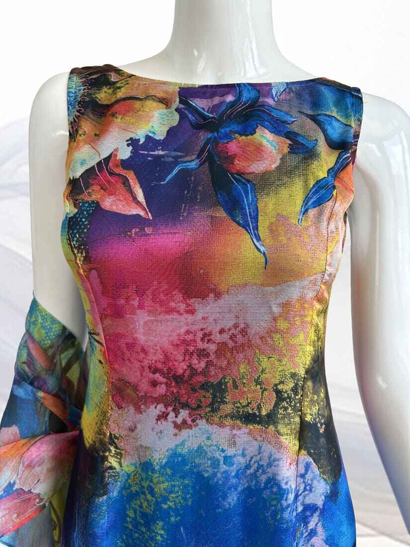 Aquarelle dress 1.0d