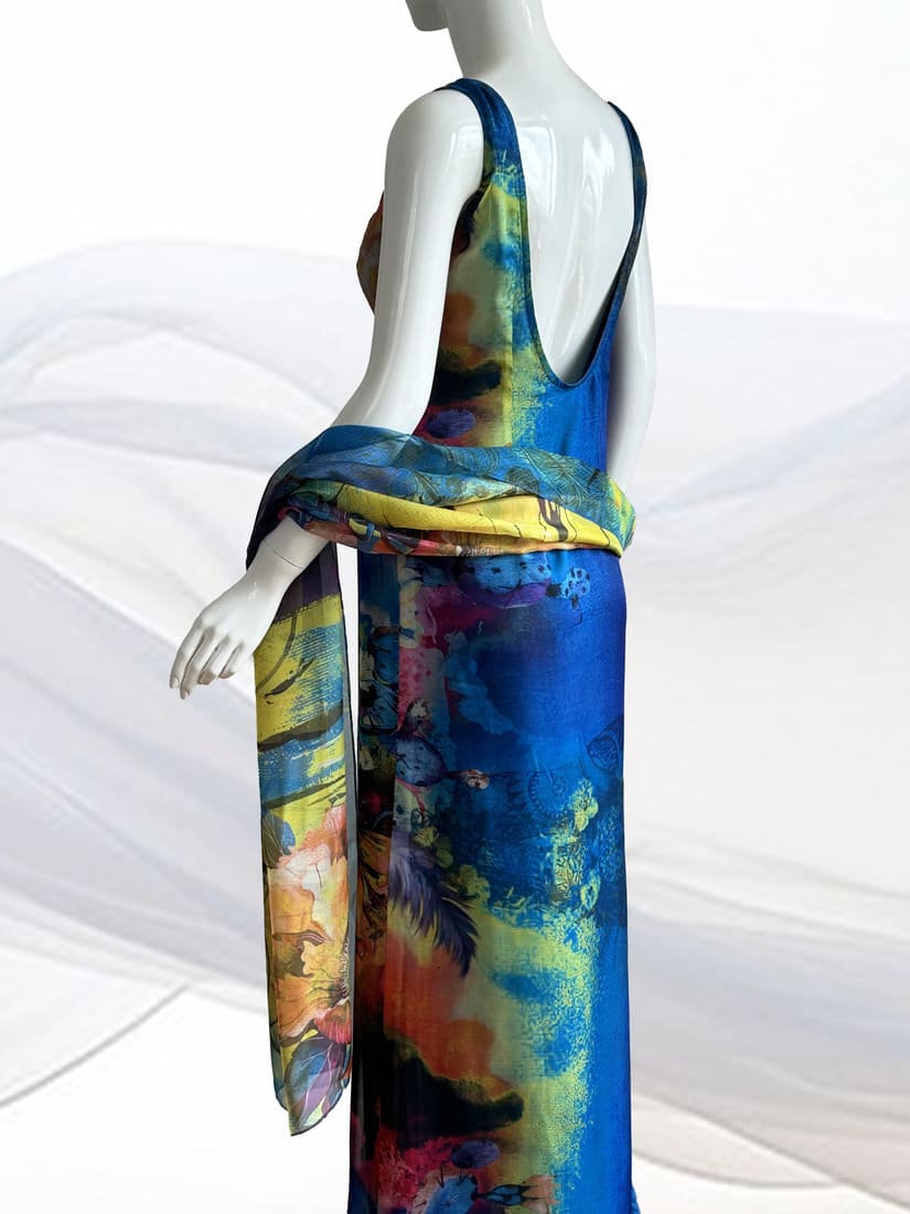 Aquarelle dress 1.0g