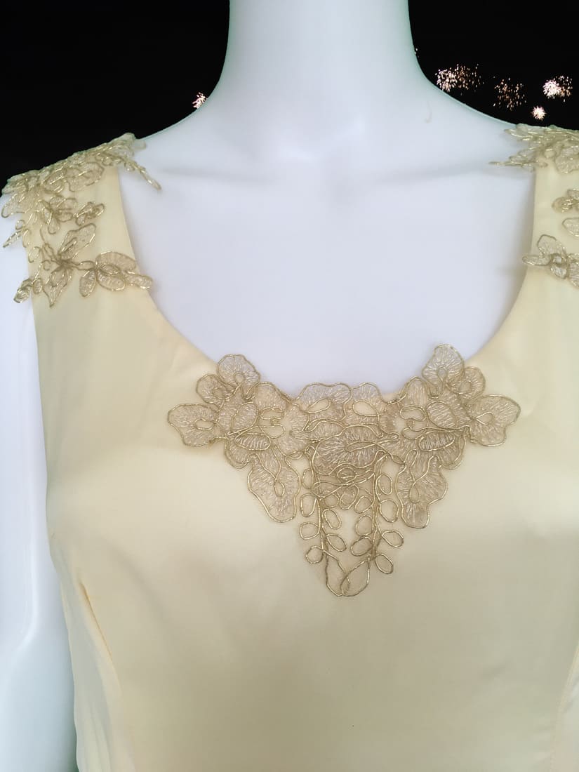 Art Deco dress 1.0b