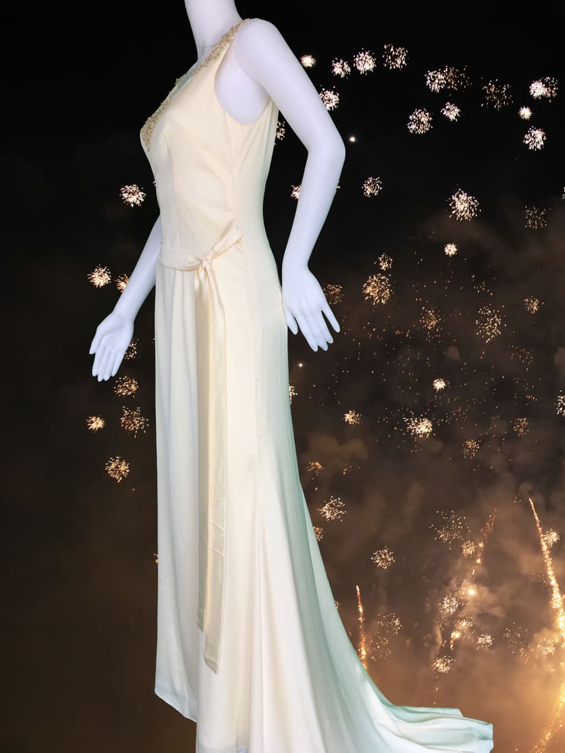 Art Deco dress 1.0d
