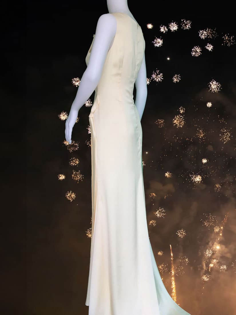 Art Deco dress 1.0e