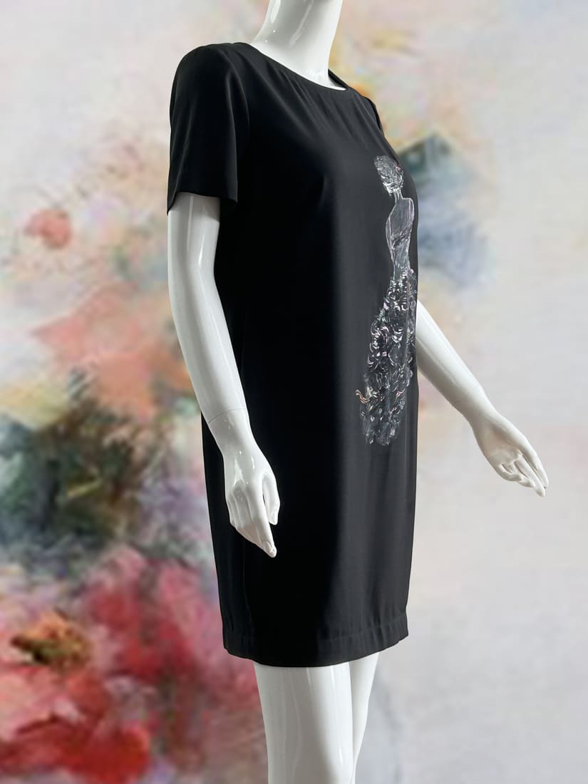 Robe peinte à la main 3.0e