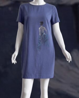 Robe peinte à la main 3.2.0a