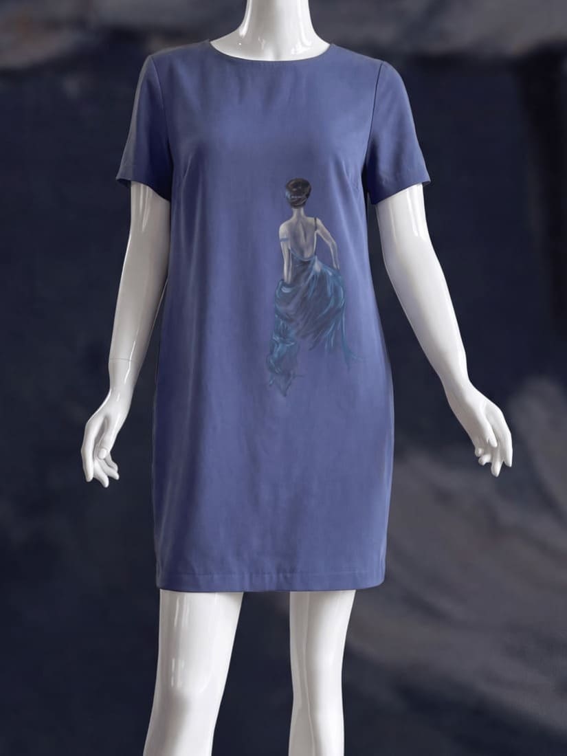 Robe peinte à la main 3.2.0a