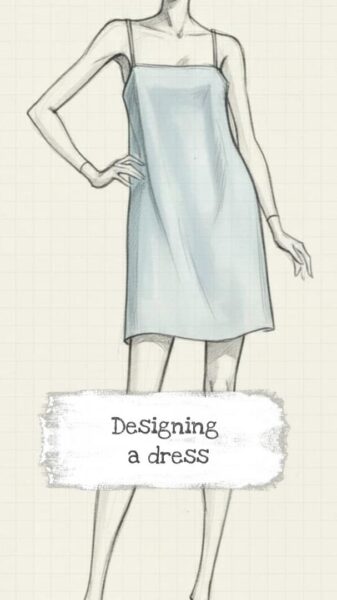 Designing a dress