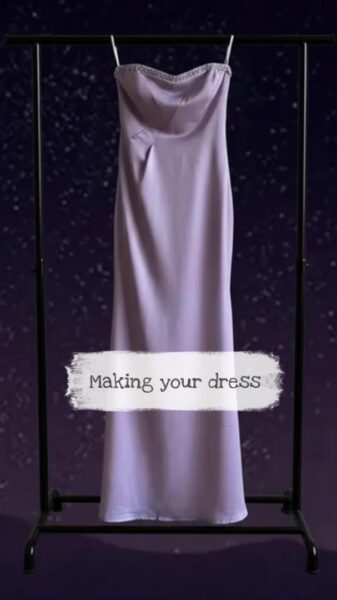Making your dress