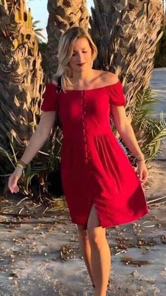"I made the red dress I always wanted"