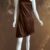 1 satin brown