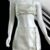 3 brocade white