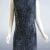 1 lace navy embellished