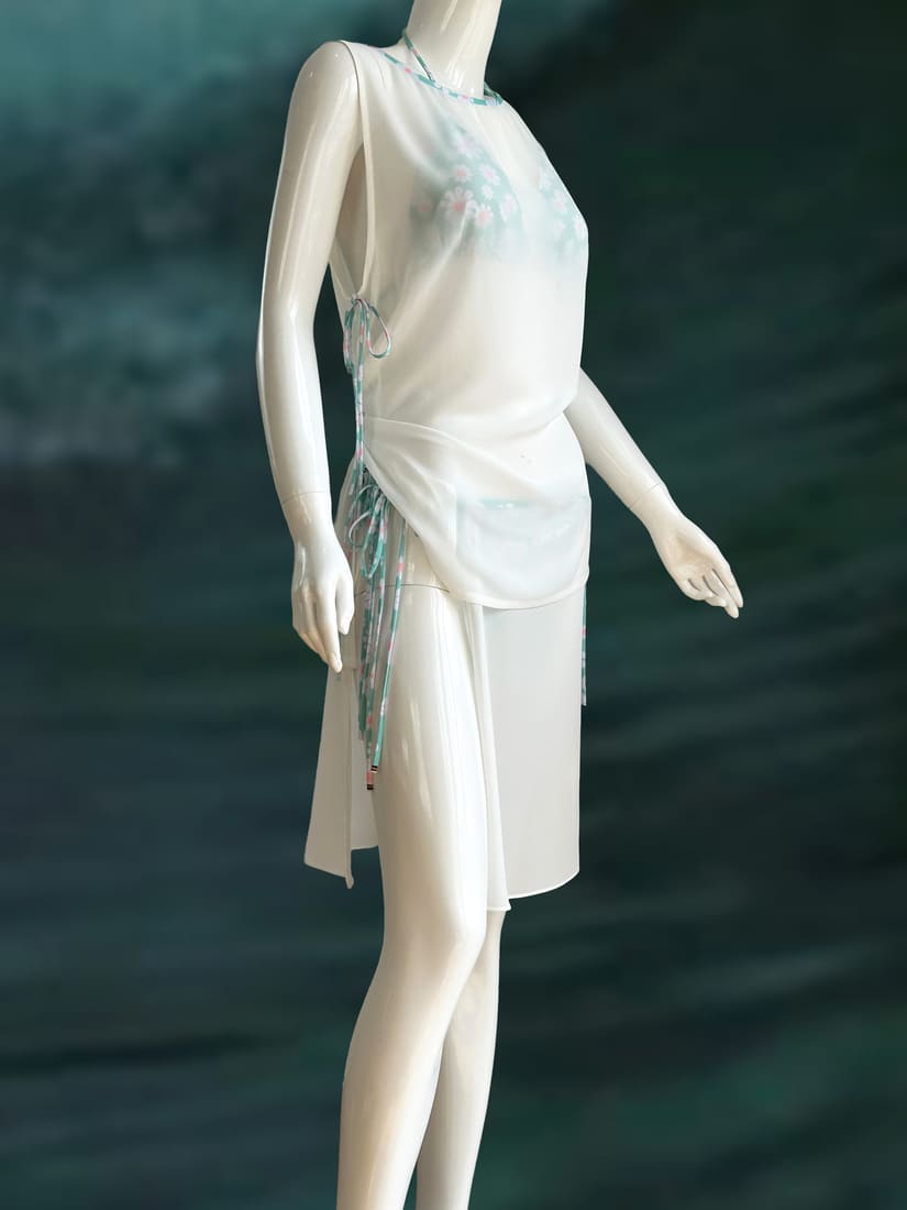Beach dress 1.0e