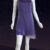 1 organza purple