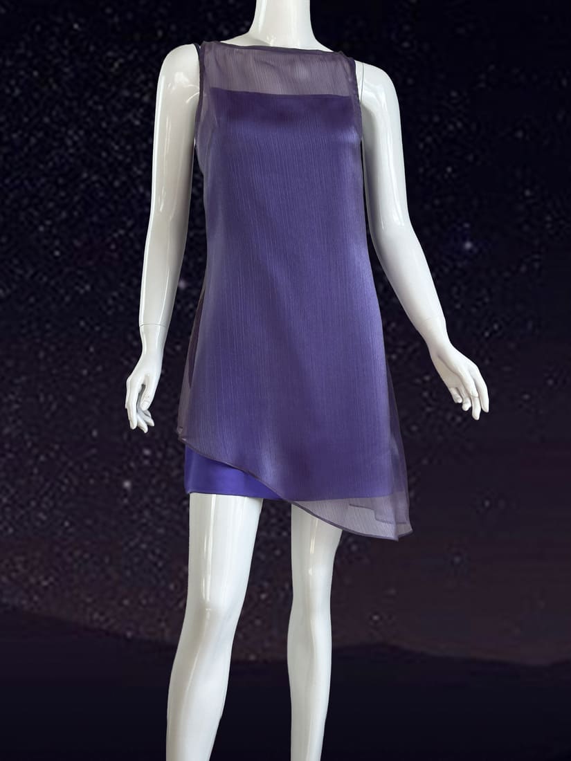 Monochrome dress 2.0a
