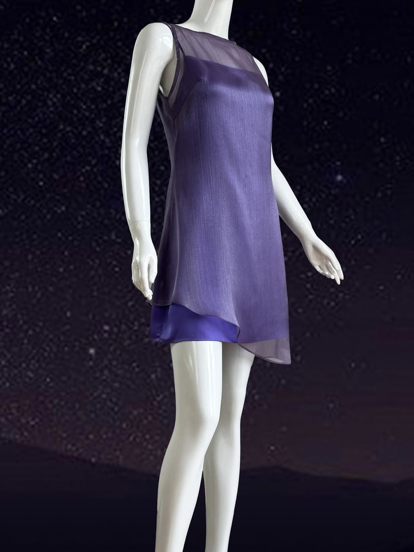Monochrome dress 2.0b
