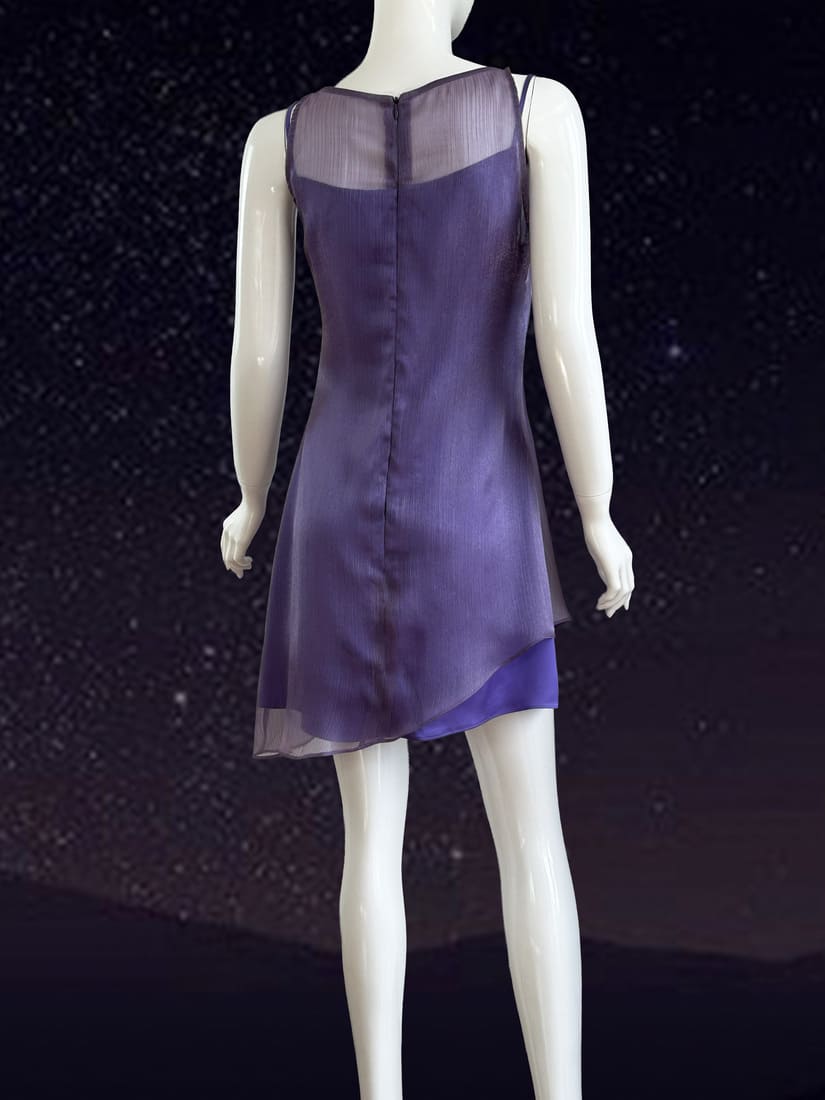 Monochrome dress 2.0h