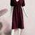 1 burgundy